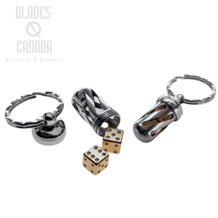 (image for) Lion Steel DD OT Acorn Dice, Brass, DD OT